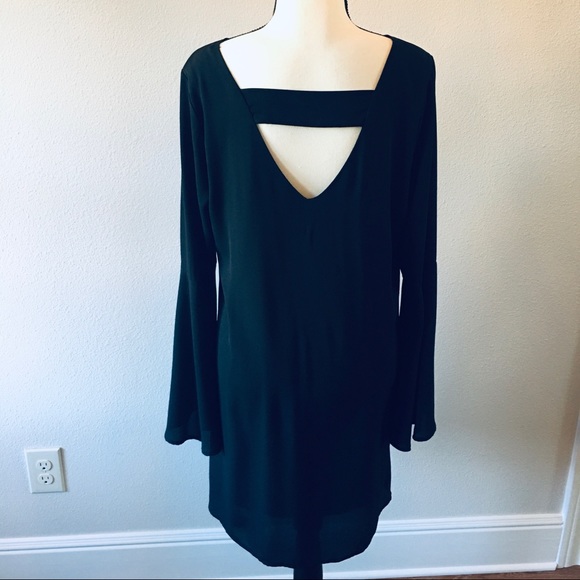 Zouk beaded black dress - Picture 2 of 5